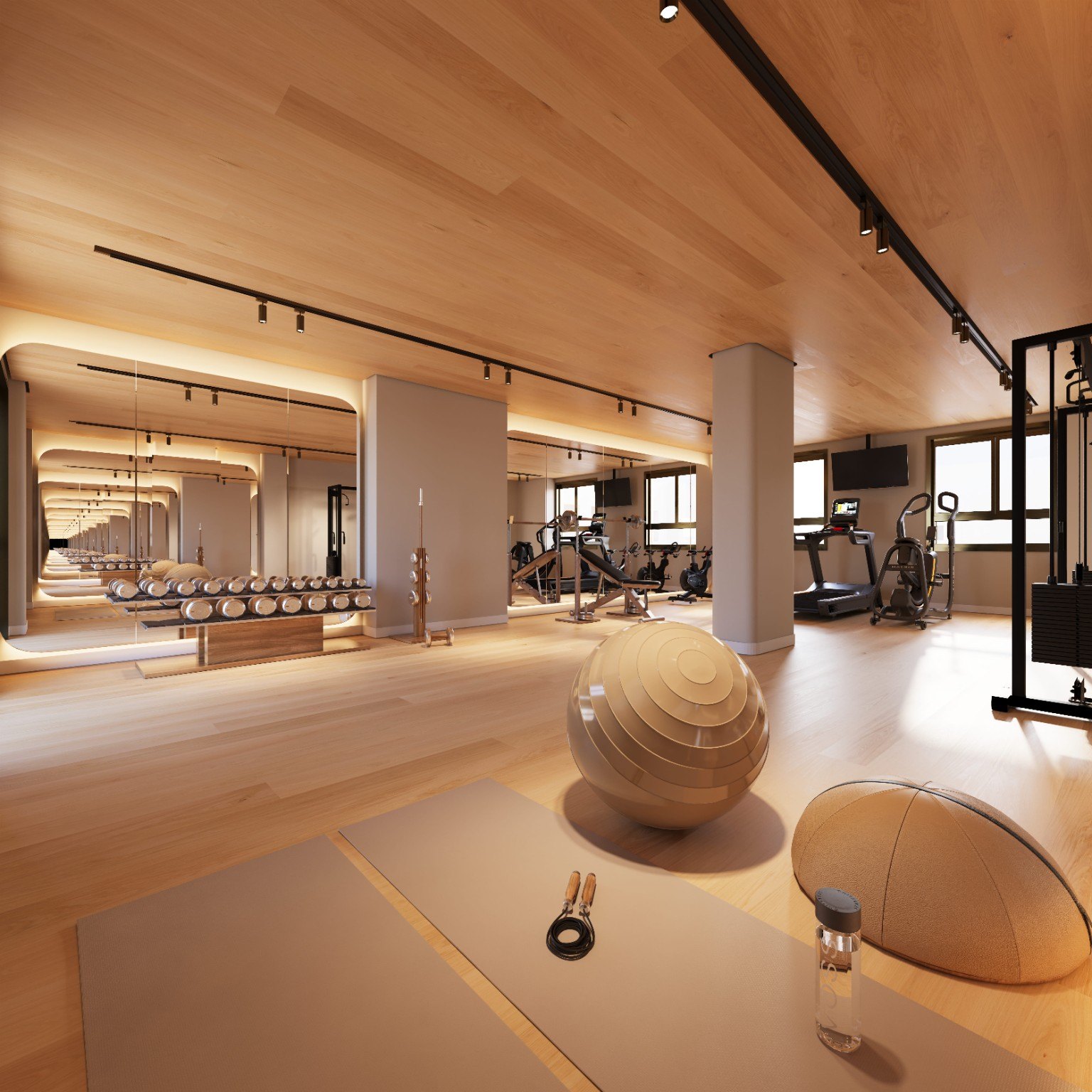 Academia panorâmica — WPX Studios Rio Branco 26