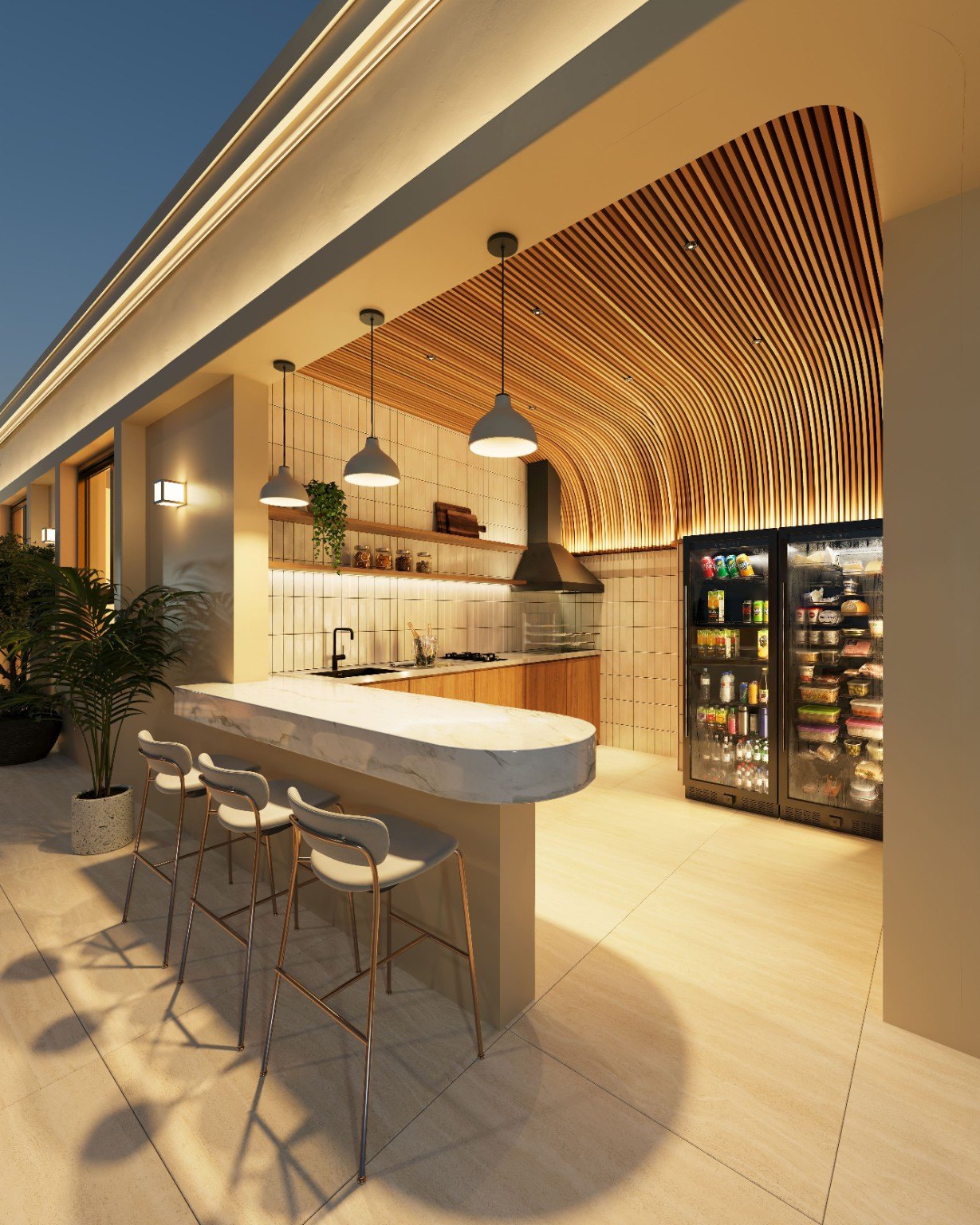 Espaço gourmet — WPX Studios Rio Branco 26